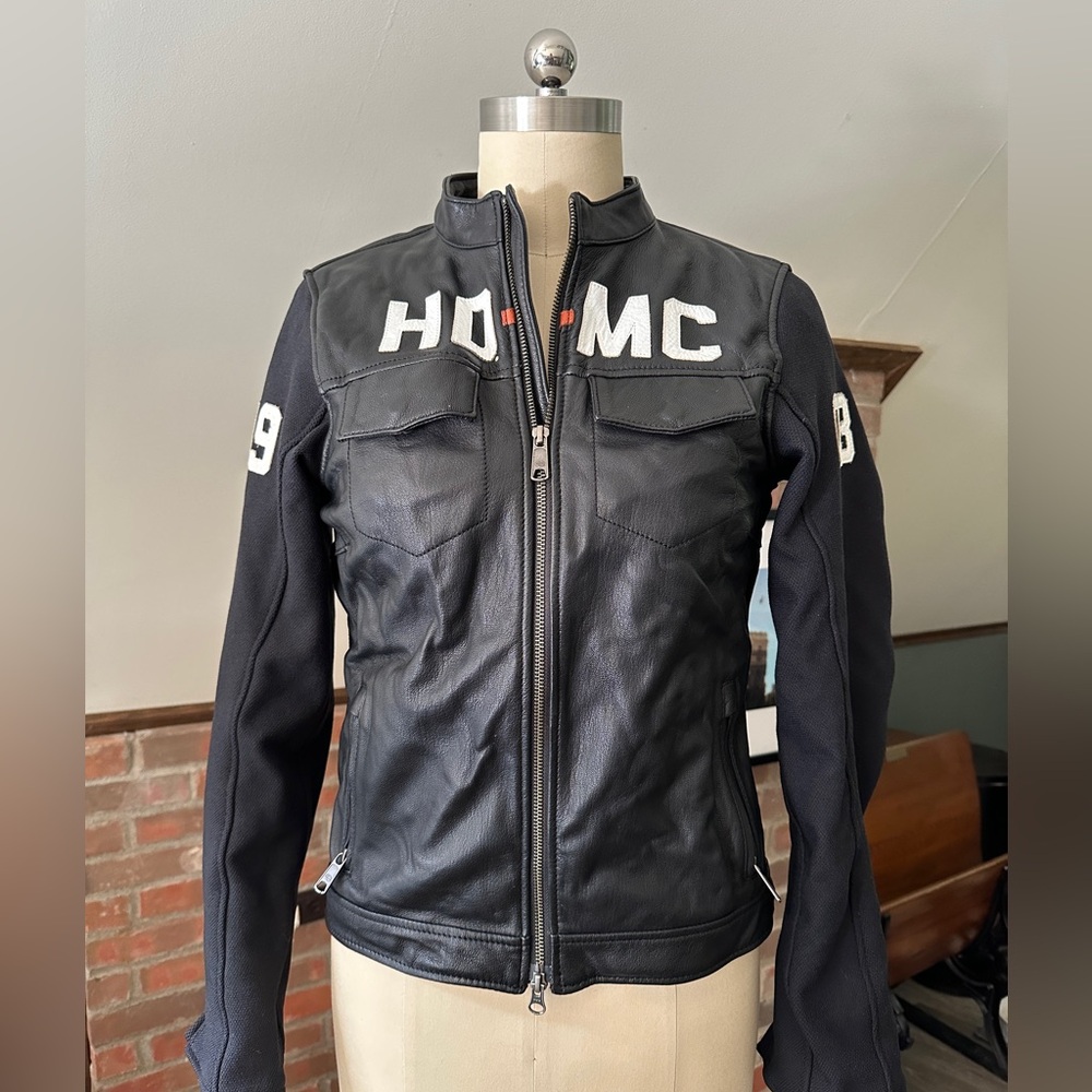 Harley Davidson leather jacket